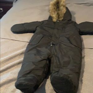 Rothschild Baby Snowsuit